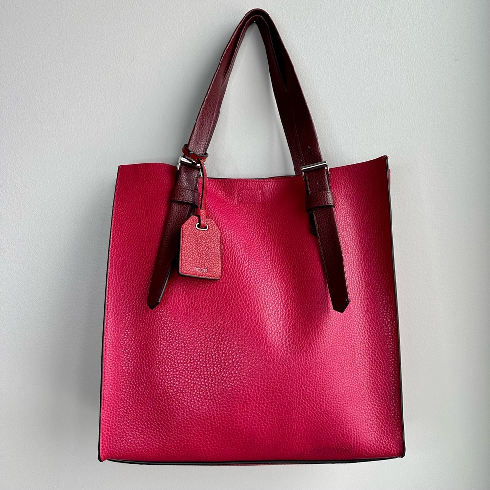 Reed tote bag